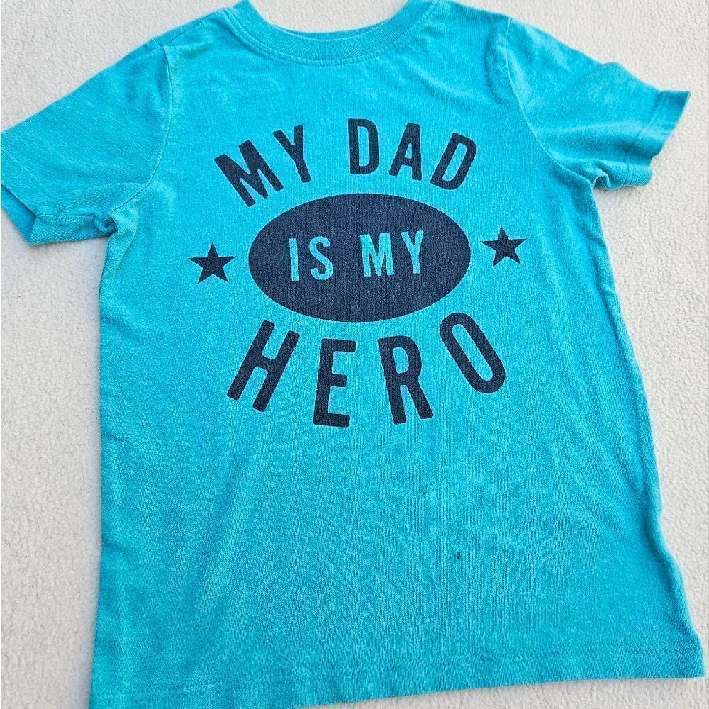 Bundle of Short Sleeve Dad Shirts Size 4T - Picture 5 of 9